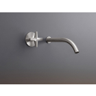 Cea Design Cross CRX 09 miscelatore progressivo a muro con bocca di erogazione | Edilceram Design