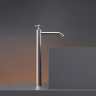 Cea Design Cross CRX 46 miscelatore progressivo soprapiano per lavabo | Edilceram Design