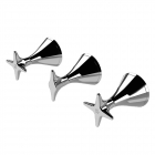 Miscelatore Vasca Doccia a Parete Stella 130 3254TR | Edilceram Design