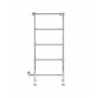 Scaldasalviette Elettrico Freestanding Devon&Devon Baccus 2PRB7CR | Edilceram Design