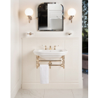 Consolle Lavabo a Parete Devon&Devon Classica CLASSICA1FBR | Edilceram Design