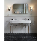 Consolle Lavabo Doppio a Parete Devon&Devon Crystal Memphis DDCRYMEMPH | Edilceram Design