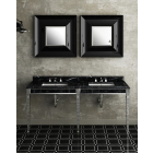 Consolle Doppio Lavabo a Parete Devon&Devon Double Claridge DEDBCLARI | Edilceram Design