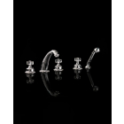 Set Bordo Vasca Devon&Devon Excelsior King EXC-KN150CR | Edilceram Design