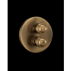 Miscelatore Doccia a Parete Devon&Devon Excelsior Royal EXC-RY1481FCR | Edilceram Design