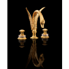 Miscelatore 3 Fori Lavabo Devon&Devon Excelsior Swan EXC-SW100CR | Edilceram Design