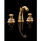 Miscelatore 3 Fori Lavabo Devon&Devon Excelsior Swan EXC-SW101CR | Edilceram Design