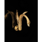 Bocca d'Erogazione a Parete Devon&Devon Excelsior Swan EXC-SW111CR | Edilceram Design