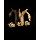 Miscelatore 3 Fori a Parete Devon&Devon Excelsior Swan EXC-SW133MCR | Edilceram Design