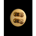 Miscelatore Doccia a Parete Devon&Devon Excelsior Swan EXC-SW1481FCR | Edilceram Design