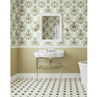 Consolle Lavabo a Parete Devon&Devon Melody Junior DEMELODYJRBI1 | Edilceram Design