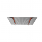 Soffione a Soffitto Rettangolare Stella Wellness P700W | Edilceram Design