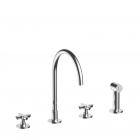 Miscelatore Lavello Cucina Fantini Icona Classic R051 | Edilceram Design