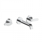 Miscelatore Lavabo + Parte ad Incasso Fantini Icona Deco R110B+R010A | Edilceram Design