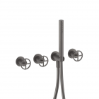 Set Bordo Vasca + Parte ad Incasso Fantini Fontane Bianche P017B+P017A | Edilceram Design