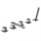 Set Bordo Vasca Fantini Mint F165 | Edilceram Design