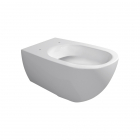 Vaso Sospeso Flaminia Io 2.0 Goclean Bianco IO118G | Edilceram Design
