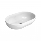 Lavabo da appoggio 62cm Flaminia Pass PS62C | Edilceram Design