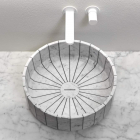 Lavabo da Appoggio Antonio Lupi FONTE | Edilceram Design