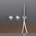 Cea Design Gastone GAS 08 miscelatore a muro per doccia/vasca con doccetta | Edilceram Design