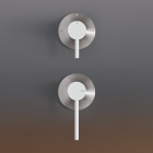 Cea Design Gastone GAS 10 miscelatore a muro per doccia con deviatore | Edilceram Design