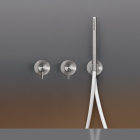 Cea Design Gastone GAS 25 miscelatore a muro per vasca/doccia con doccetta | Edilceram Design