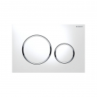 Placca di comando 2 tasti Geberit Sigma20 115.882.KJ.1 | Edilceram Design