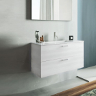 Composizione Geromin Qubo2 03 80x50 Bianco | Edilceram Design
