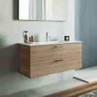 Composizione Geromin Qubo2 05 100x50 Sherwood Miele | Edilceram Design