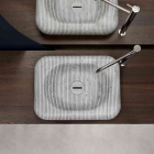 Lavabo da Appoggio Antonio Lupi Gessati GESSATI160 | Edilceram Design