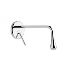 Gessi Goccia 33686 miscelatore monocomando a muro per lavabo | Edilceram Design