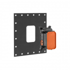 Parte incasso miscelatore 2 vie Gessi Via Bagutta 38473 | Edilceram Design