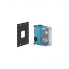 Parte incasso miscelatore 2 vie Gessi Via Bagutta 38669 | Edilceram Design