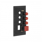 Parte incasso miscelatore termostatico Gessi Anello 43105 | Edilceram Design