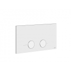 Gessi 54613 placca a parete per wc per Geberit Viega | Edilceram Design
