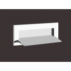 Gessi Eleganza Shower 39900 bocca di erogazione a muro per doccia | Edilceram Design