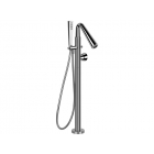 Gessi Cono 45028 miscelatore a pavimento per vasca da bagno con doccetta | Edilceram Design