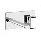 Gessi Eleganza 46088 miscelatore monocomando a muro per lavabo | Edilceram Design