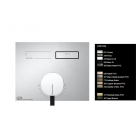 Gessi Hi-Fi Mixer 63061 miscelatore monocomando a muro per doccia | Edilceram Design