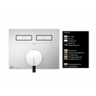 Gessi Hi-Fi Mixer 63079 miscelatore monocomando a muro per doccia | Edilceram Design