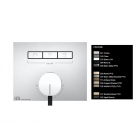 Gessi Hi-Fi Mixer 63081 miscelatore monocomando a muro per doccia | Edilceram Design