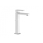 Gessi Rettangolo 11921 miscelatore monocomando alto soprapiano per lavabo | Edilceram Design