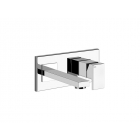Gessi Rettangolo 44840 miscelatore monocomando a muro per lavabo | Edilceram Design