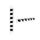 Gessi Tondo Wellness 43070 miscelatore termostatico a muro per doccia | Edilceram Design