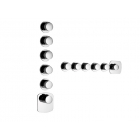 Gessi Tondo Wellness 43240 miscelatore termostatico a muro per doccia | Edilceram Design