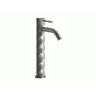 Gessi316 Cesello 54409 miscelatore alto monocomando soprapiano per lavabo | Edilceram Design