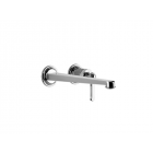 Gessi Venti20 65088 miscelatore per lavabo a parete per lavabo senza scarico | Edilceram Design