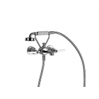 Gessi Venti20 65113 gruppo vasca parte esterna a parete | Edilceram Design