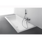 Antonio Lupi Biblio BIBLIO10 vasca da bagno da incasso a pavimento in Corian | Edilceram Design