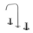 Fima Carlo Frattini So F3191A Miscelatore con tre fori soprapiano per lavabo | Edilceram Design